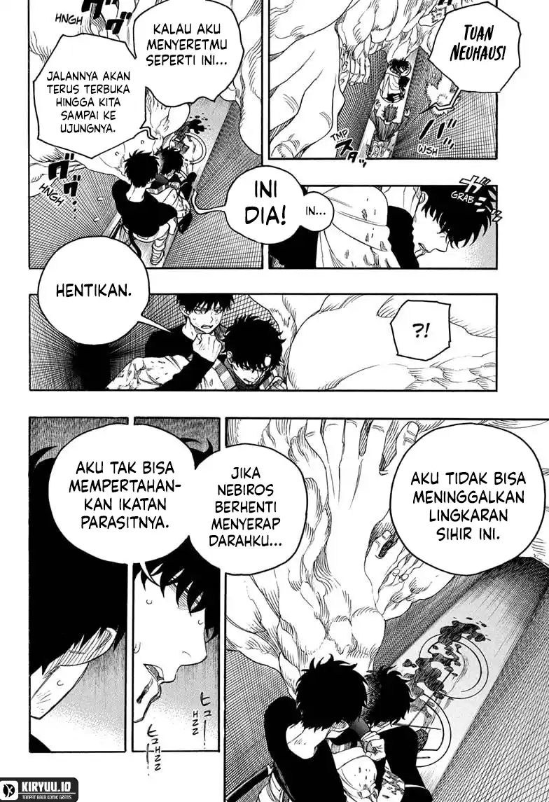Ao no Exorcist chapter 165 halaman 11
