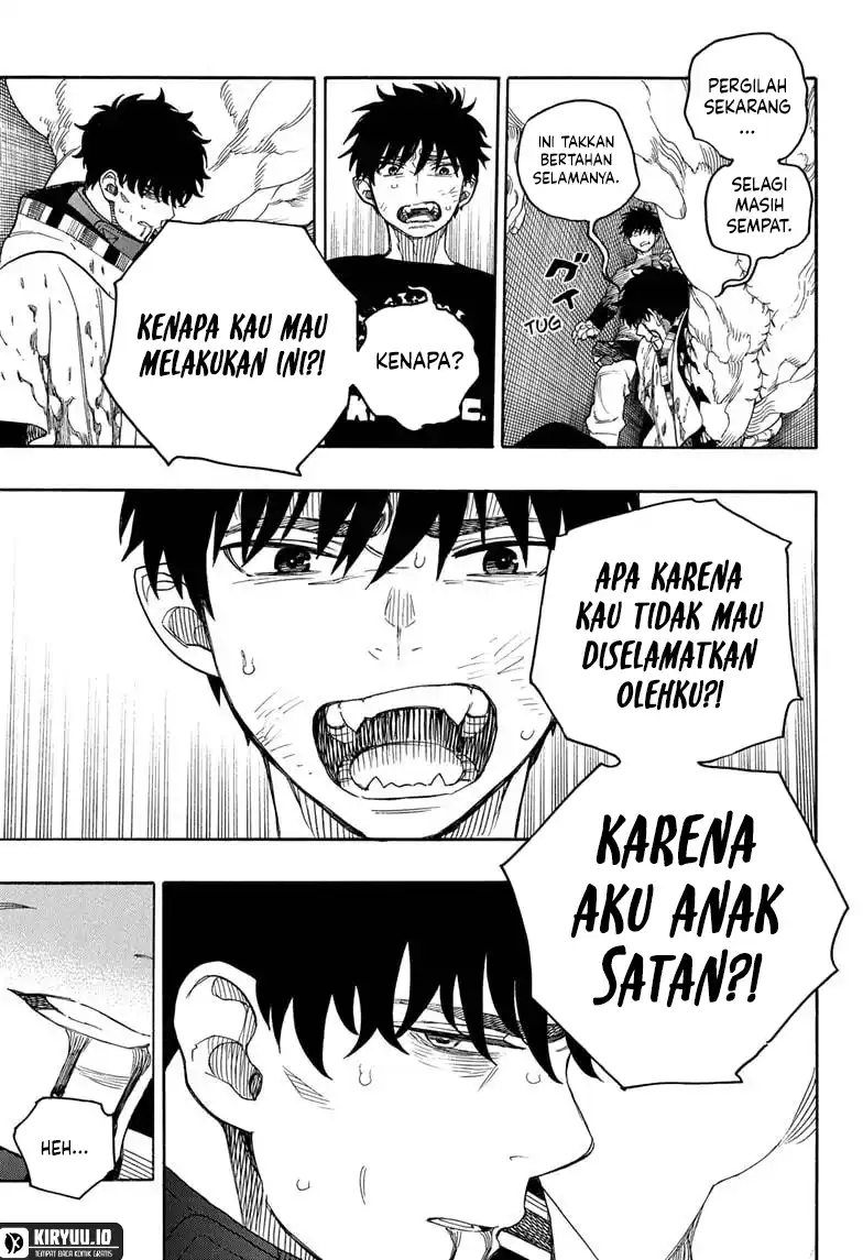 Ao no Exorcist chapter 165 halaman 12
