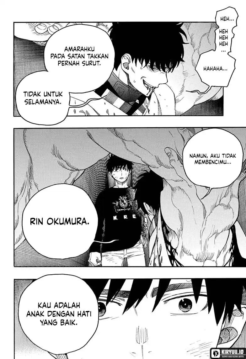 Ao no Exorcist chapter 165 halaman 13