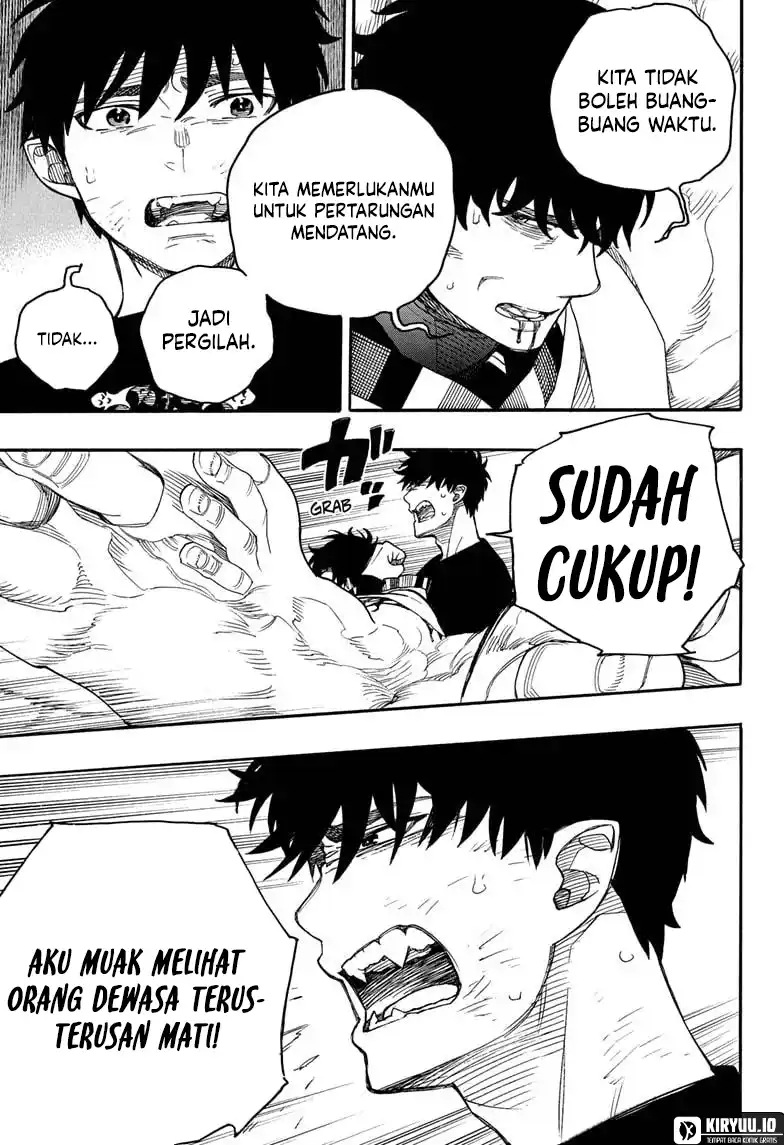 Ao no Exorcist chapter 165 halaman 14