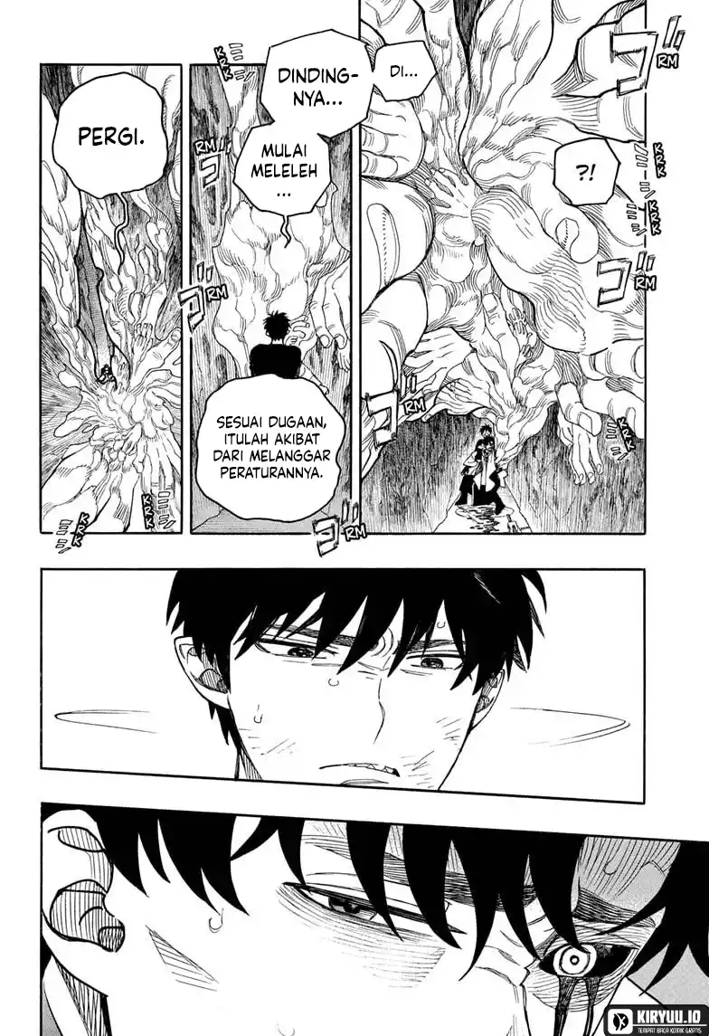 Ao no Exorcist chapter 165 halaman 15