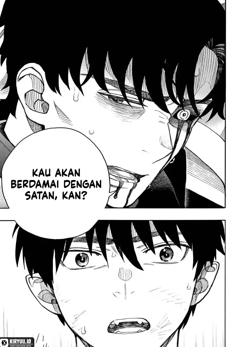 Ao no Exorcist chapter 165 halaman 16
