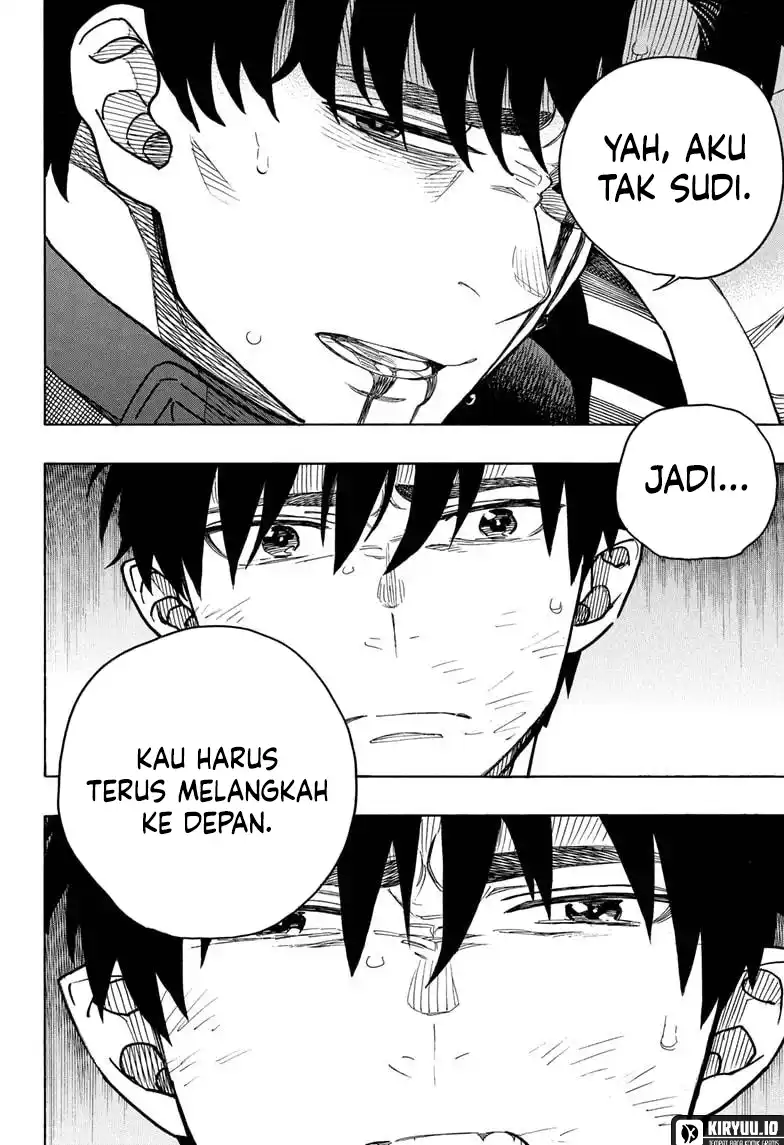 Ao no Exorcist chapter 165 halaman 17