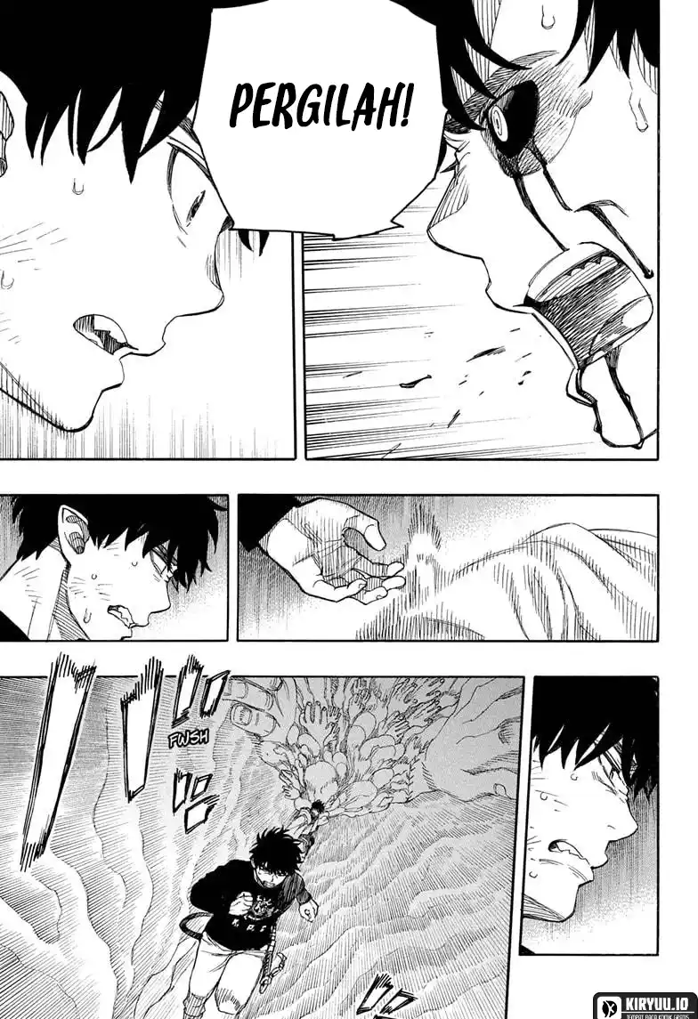 Ao no Exorcist chapter 165 halaman 18