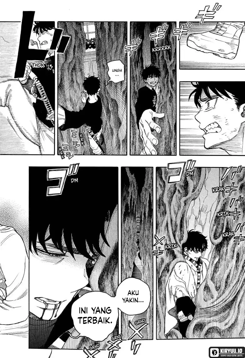 Ao no Exorcist chapter 165 halaman 19