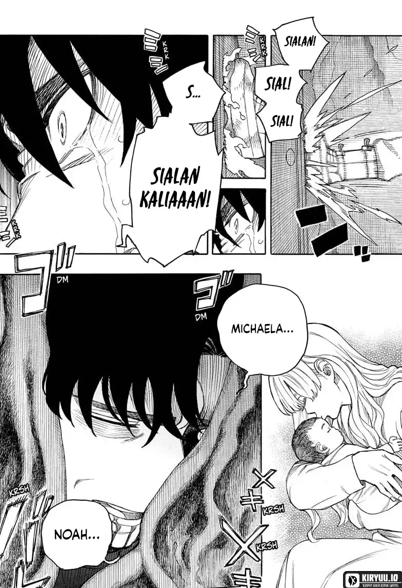 Ao no Exorcist chapter 165 halaman 20