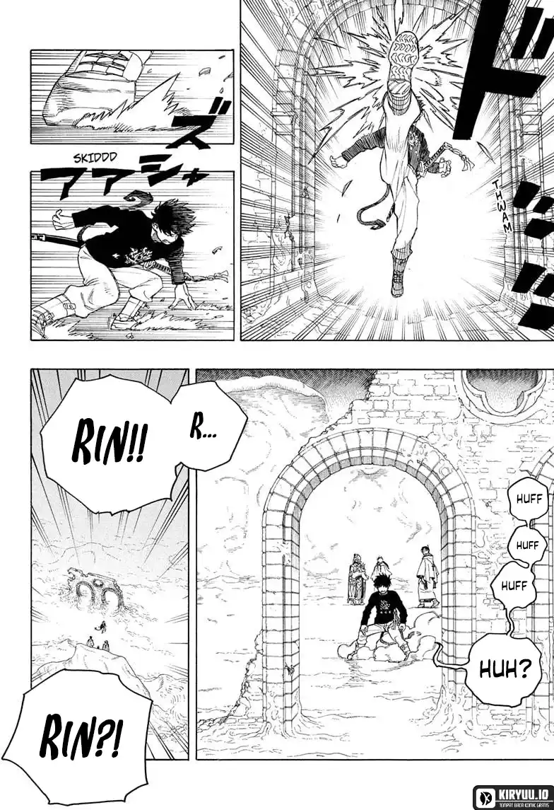 Ao no Exorcist chapter 165 halaman 21