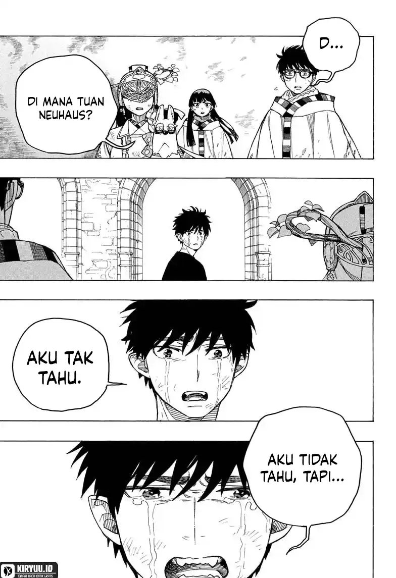 Ao no Exorcist chapter 165 halaman 22
