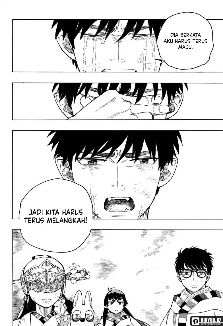 Ao no Exorcist chapter 165 halaman 23