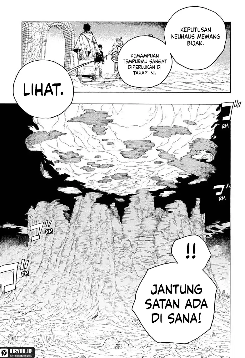 Ao no Exorcist chapter 165 halaman 24