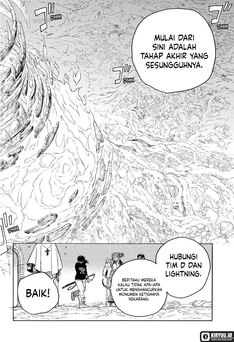Ao no Exorcist chapter 165 halaman 25