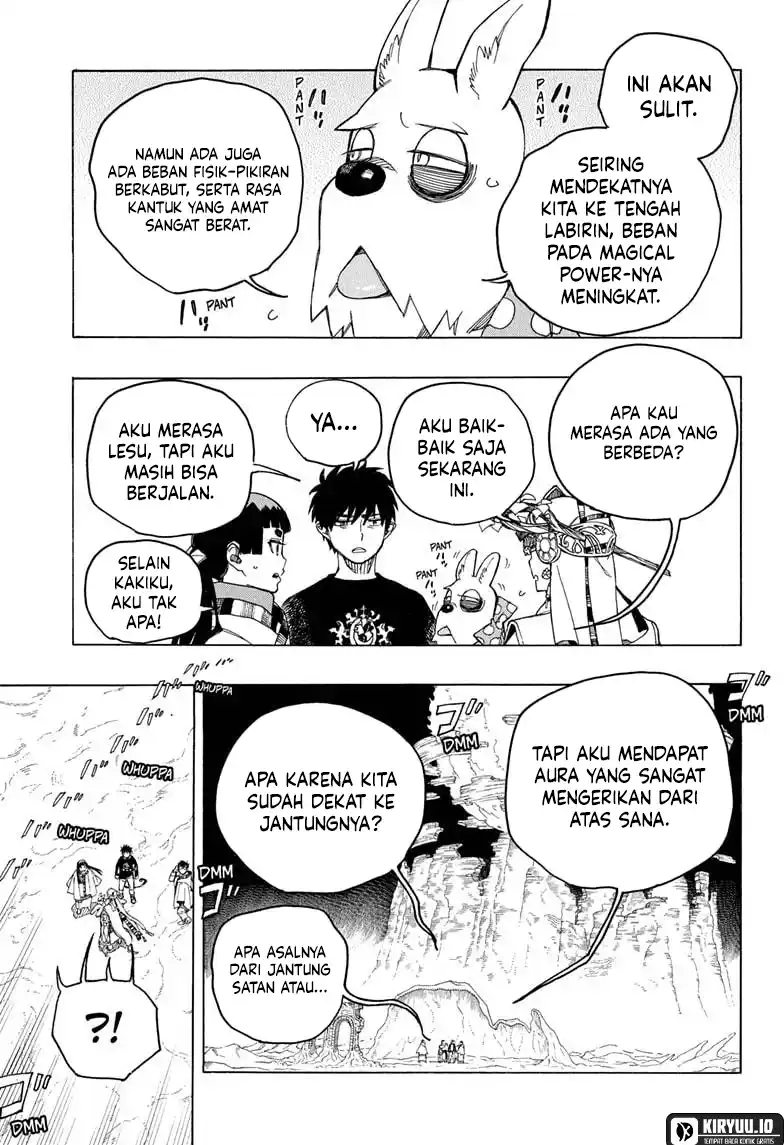 Ao no Exorcist chapter 165 halaman 26