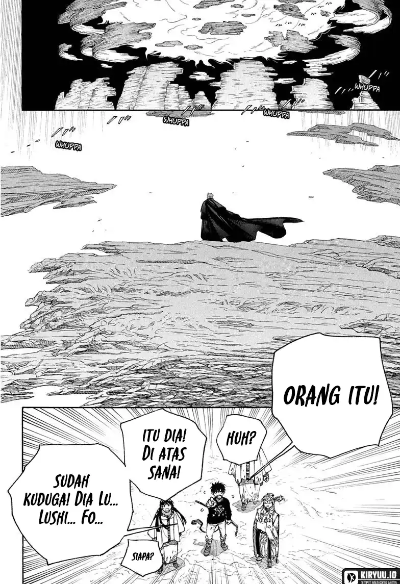 Ao no Exorcist chapter 165 halaman 27