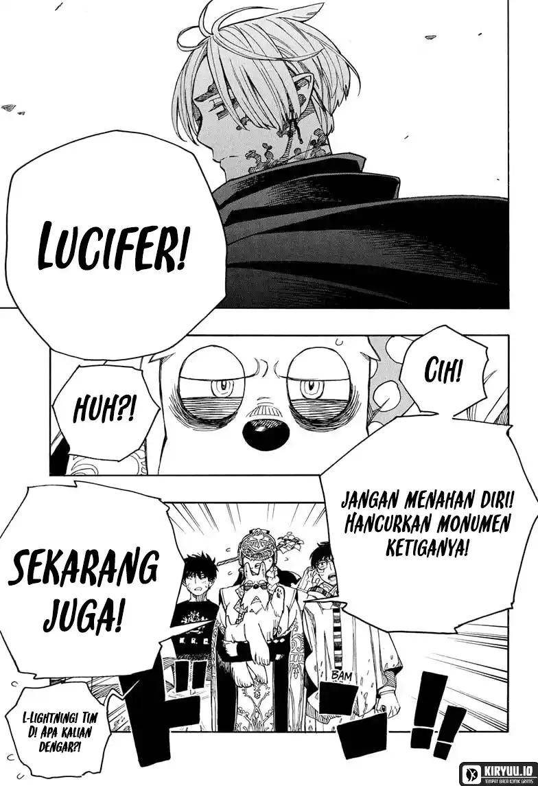 Ao no Exorcist chapter 165 halaman 28