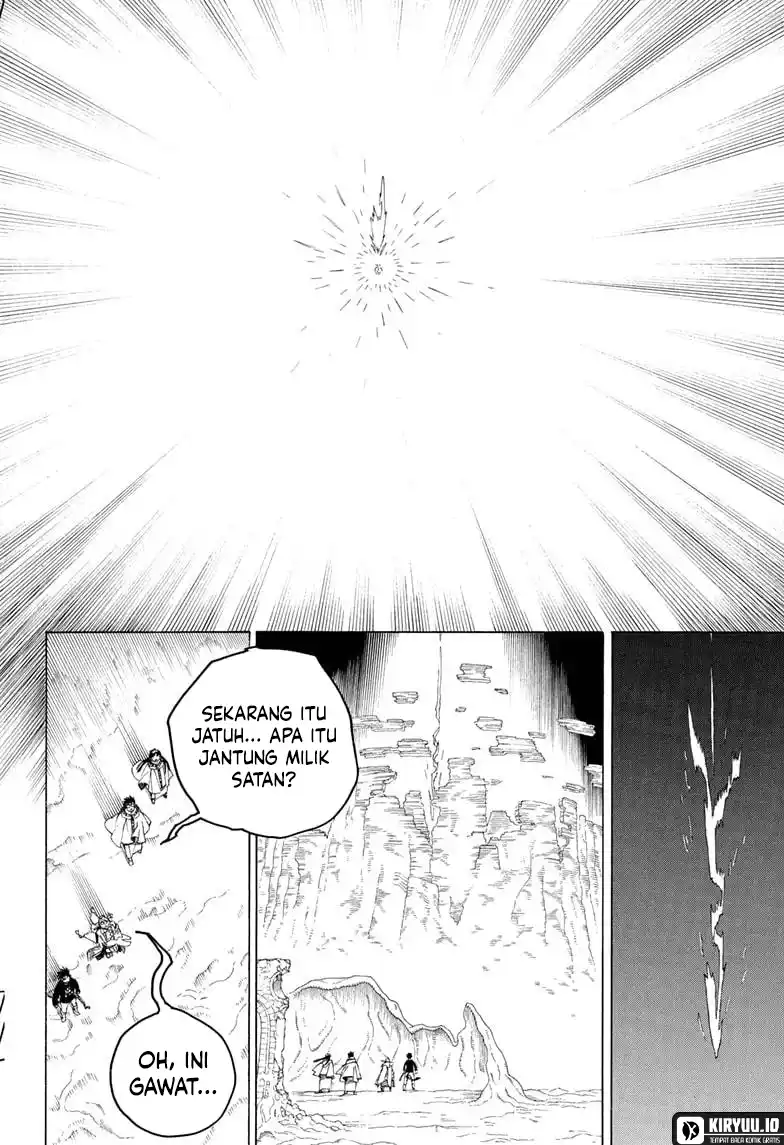 Ao no Exorcist chapter 165 halaman 33