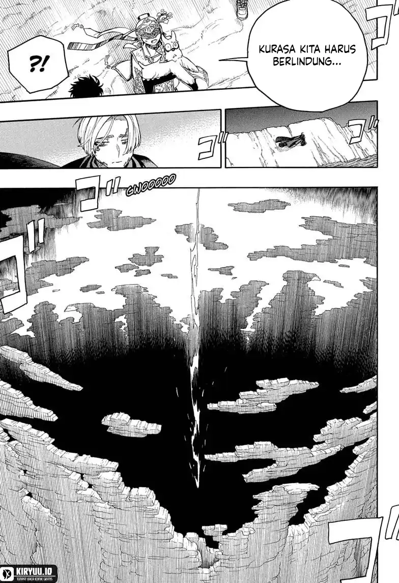 Ao no Exorcist chapter 165 halaman 34