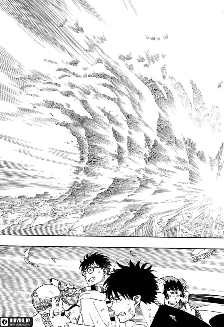 Ao no Exorcist chapter 165 halaman 36