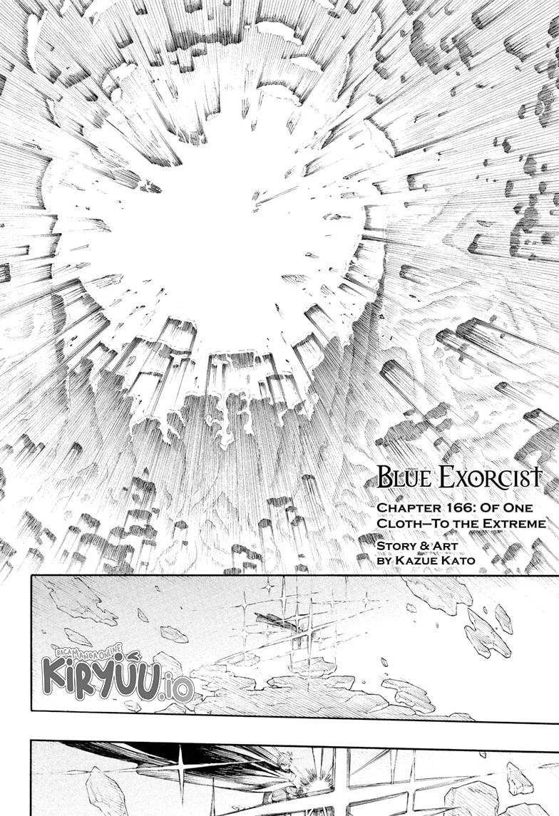 Ao no Exorcist Bab 166 halaman 3