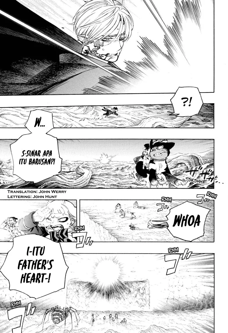 Ao no Exorcist Bab 166 halaman 4