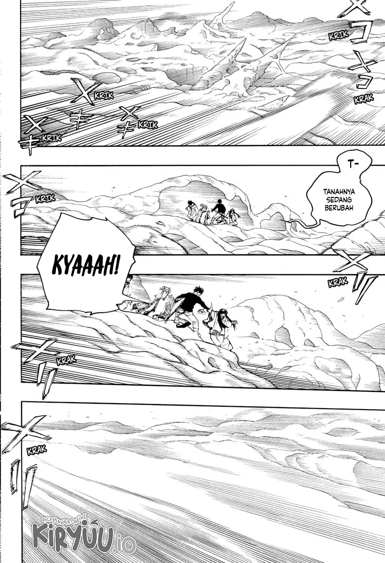 Ao no Exorcist Bab 166 halaman 7