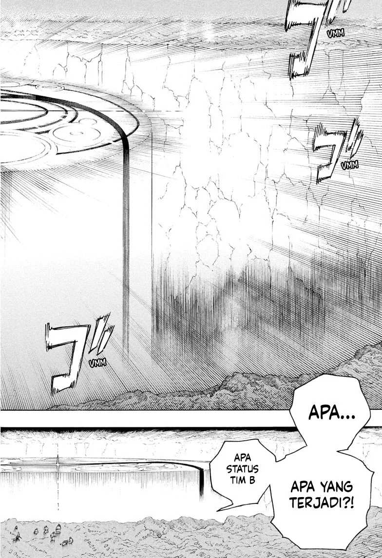 Ao no Exorcist Bab 166 halaman 9