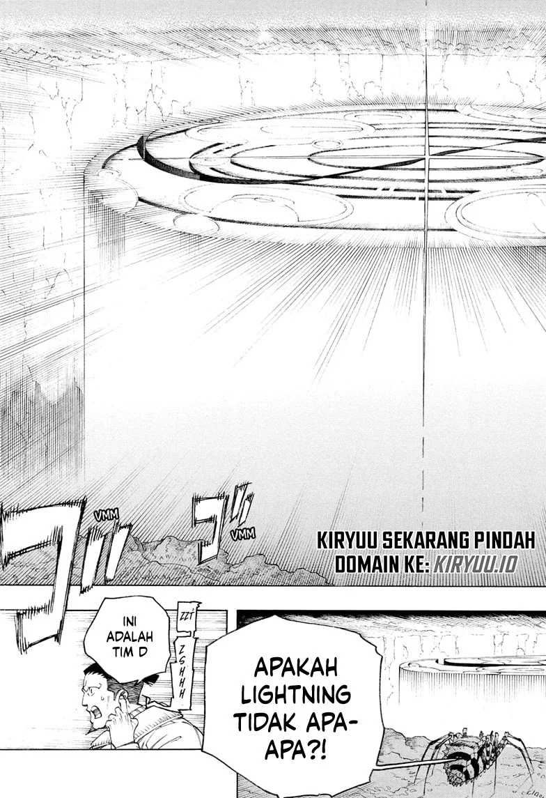 Ao no Exorcist Bab 166 halaman 10