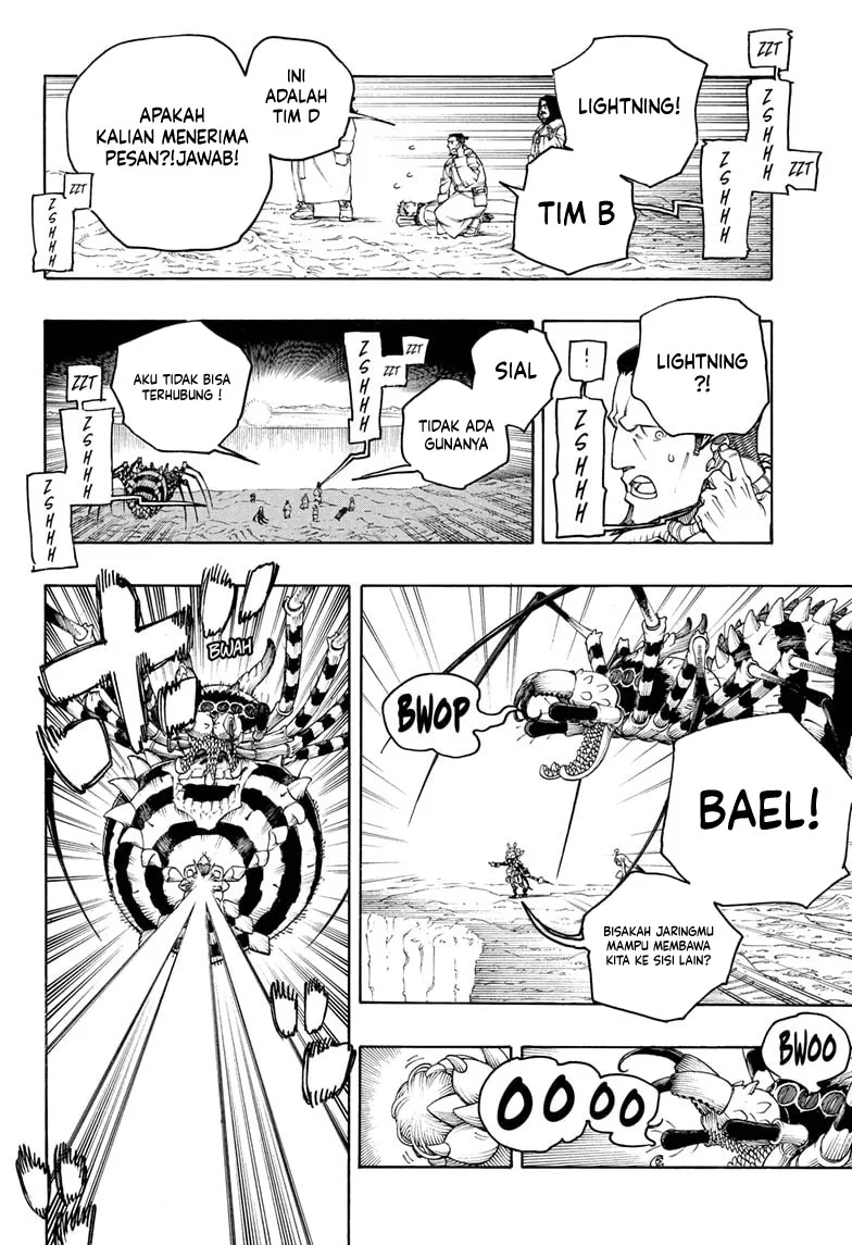 Ao no Exorcist Bab 166 halaman 11