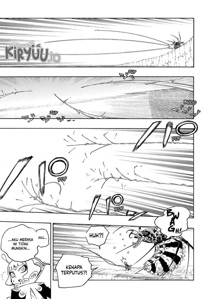 Ao no Exorcist Bab 166 halaman 12