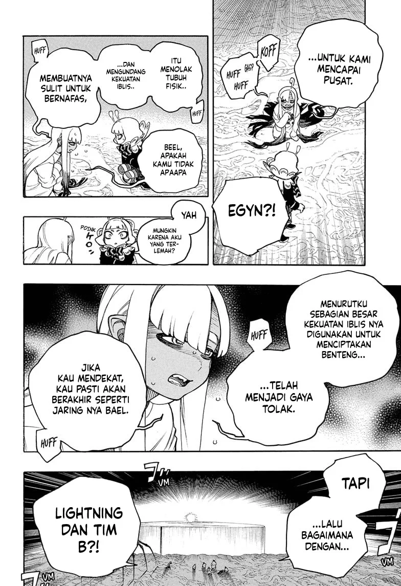 Ao no Exorcist Bab 166 halaman 13
