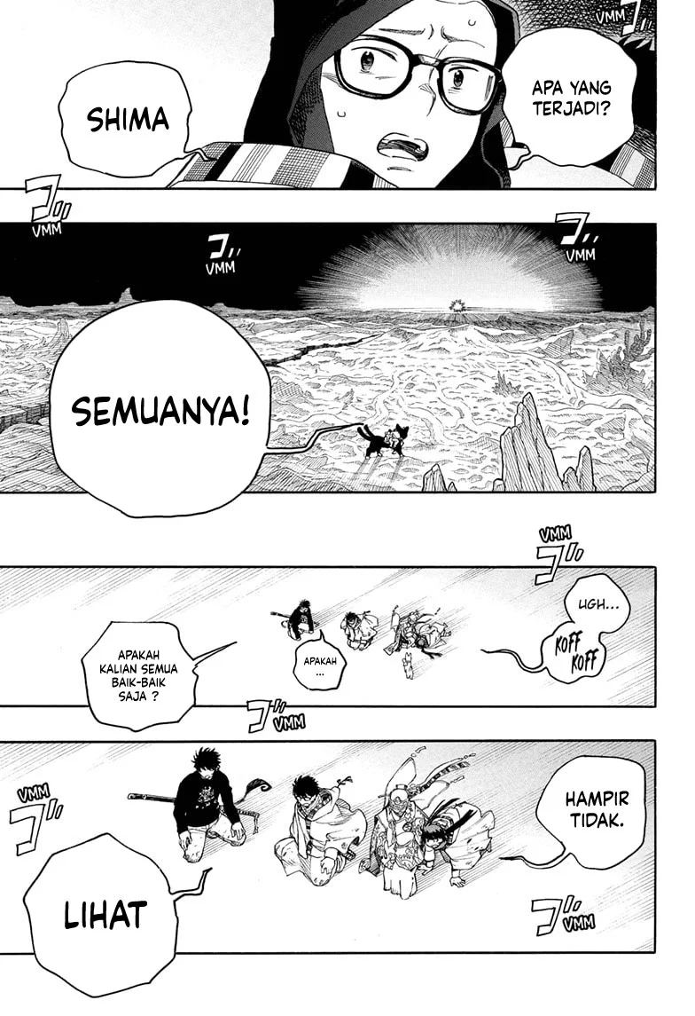 Ao no Exorcist Bab 166 halaman 14