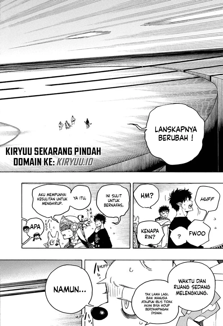 Ao no Exorcist Bab 166 halaman 15