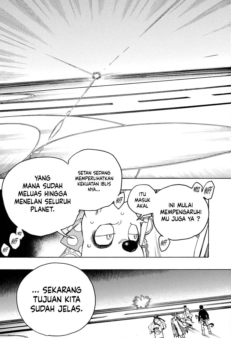 Ao no Exorcist Bab 166 halaman 16