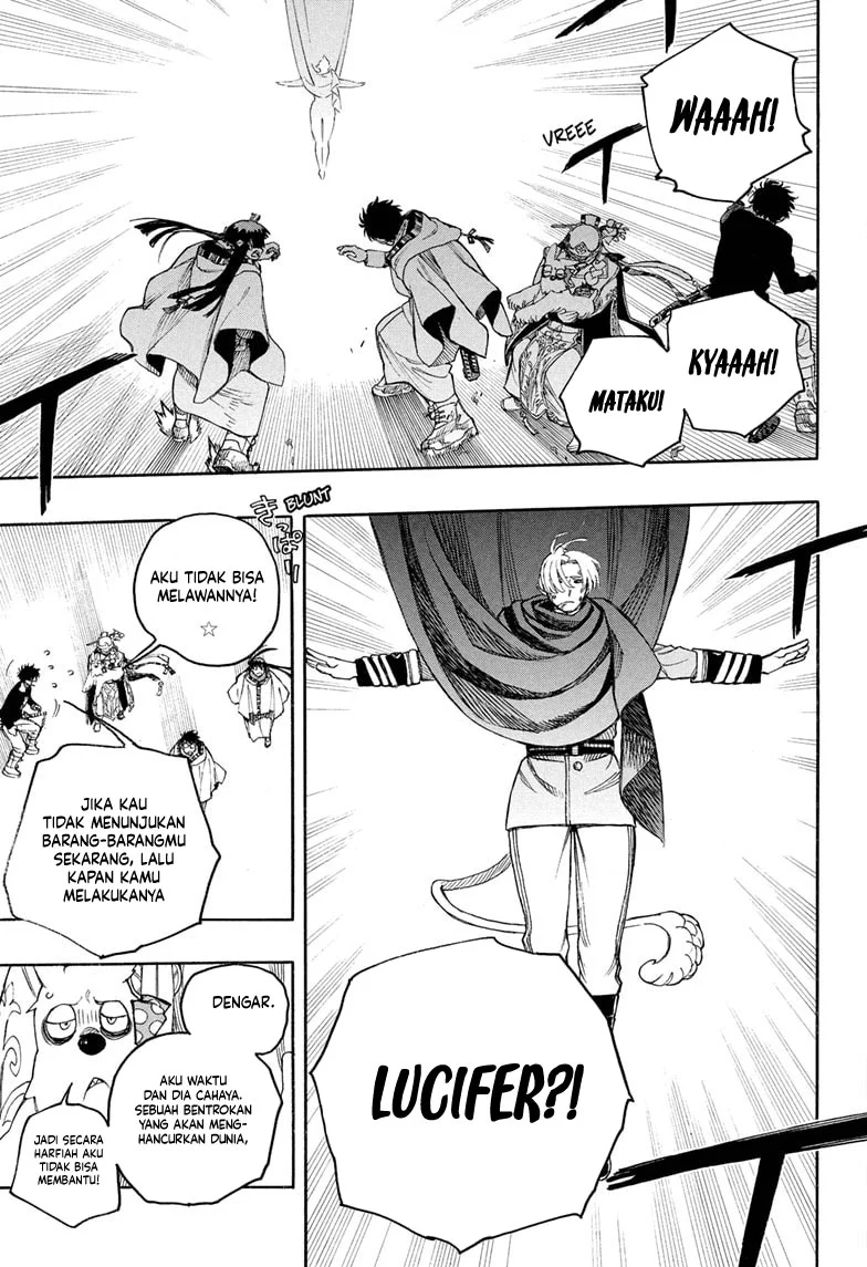 Ao no Exorcist Bab 166 halaman 18