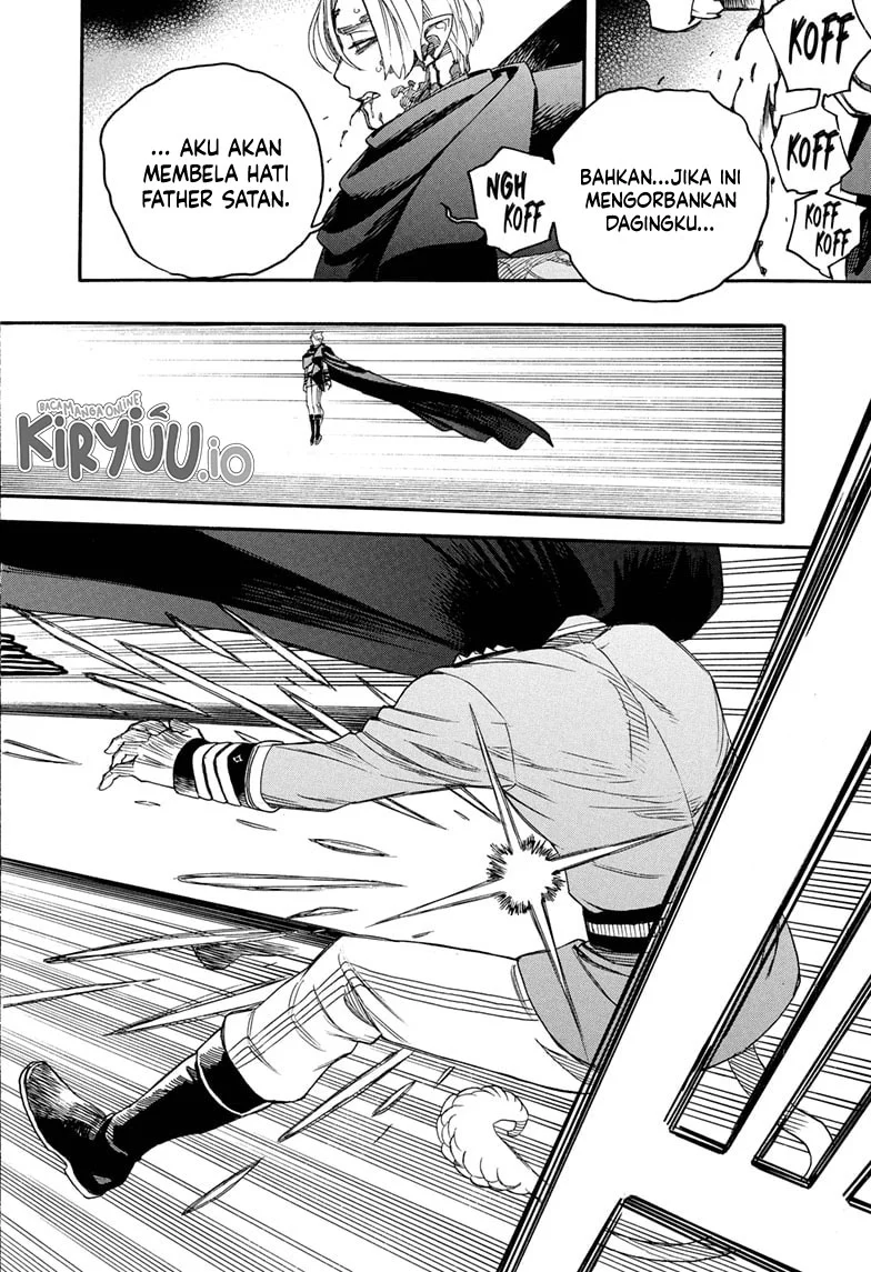 Ao no Exorcist Bab 166 halaman 19