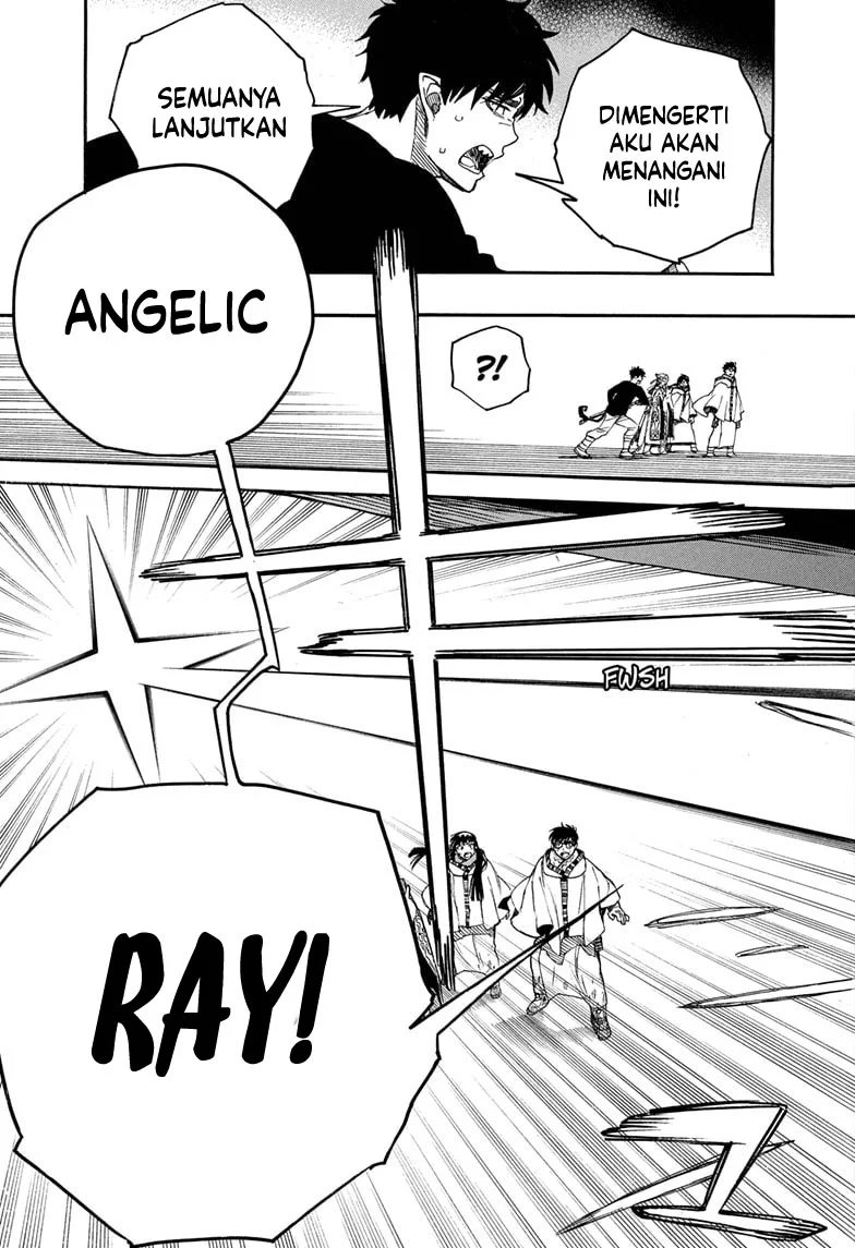 Ao no Exorcist Bab 166 halaman 20