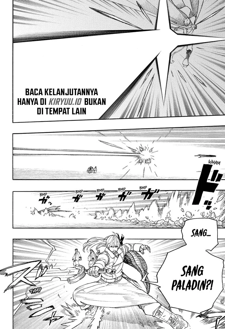 Ao no Exorcist Bab 166 halaman 21