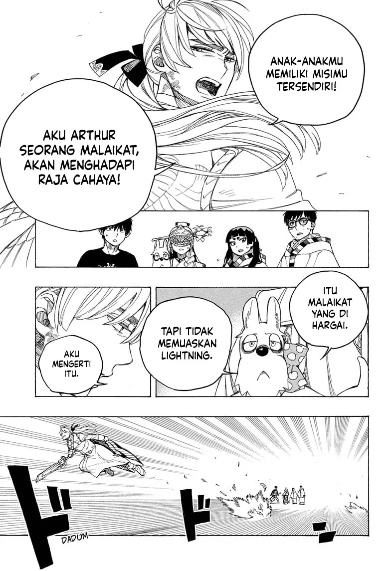 Ao no Exorcist Bab 166 halaman 22