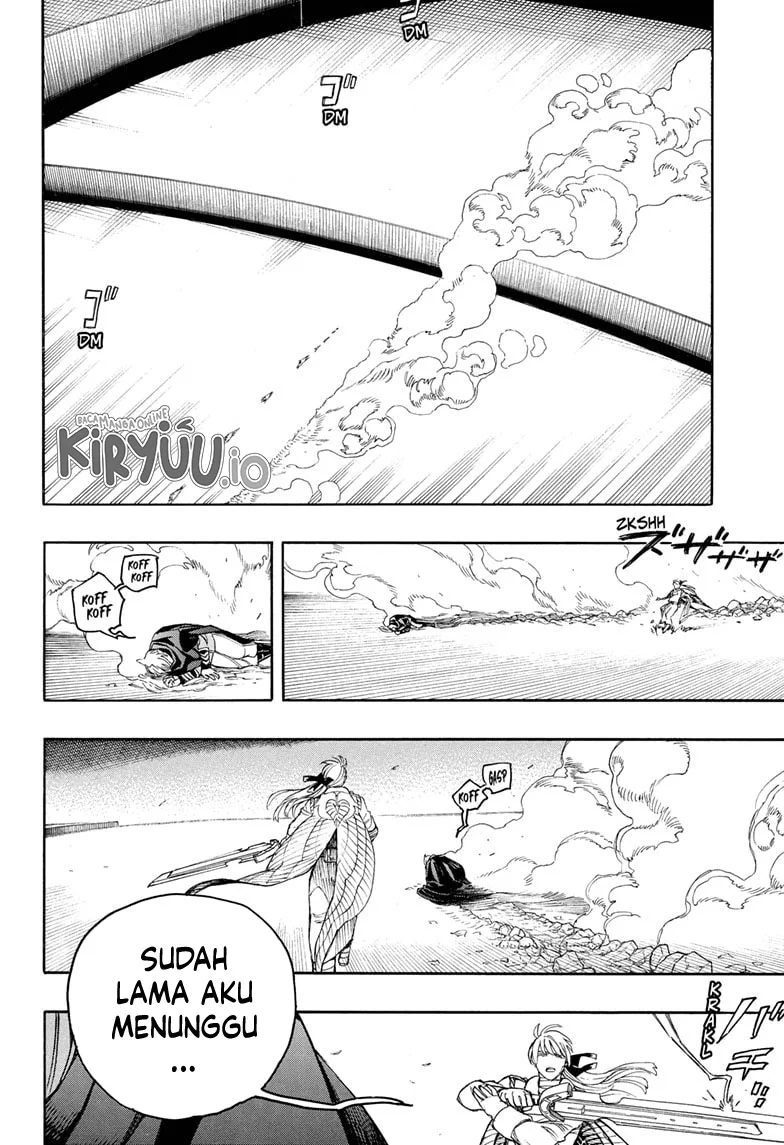 Ao no Exorcist Bab 166 halaman 23