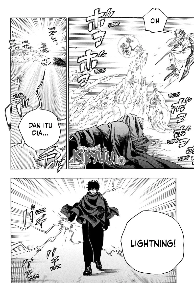 Ao no Exorcist Bab 166 halaman 25