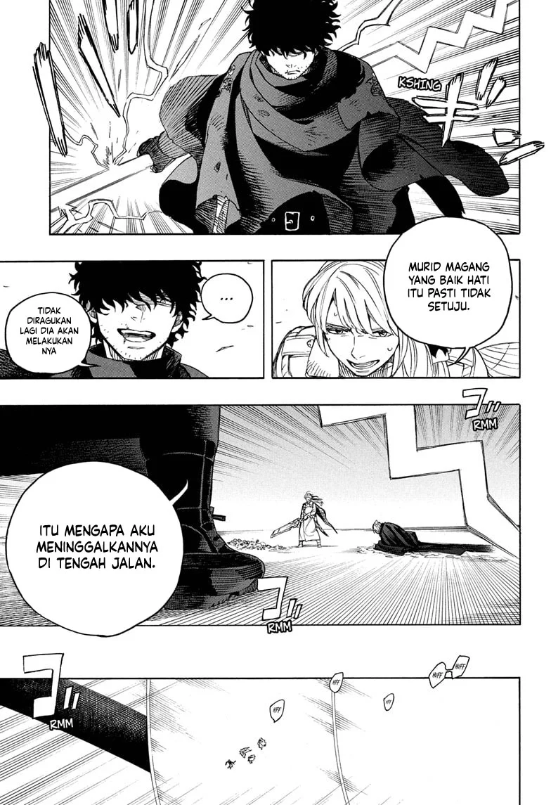 Ao no Exorcist Bab 166 halaman 26