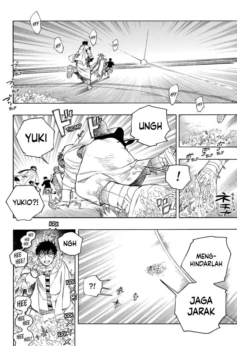 Ao no Exorcist Bab 166 halaman 27