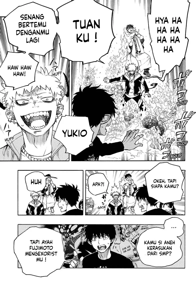 Ao no Exorcist Bab 166 halaman 28