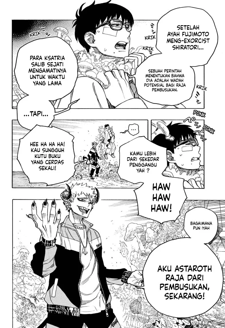 Ao no Exorcist Bab 166 halaman 29