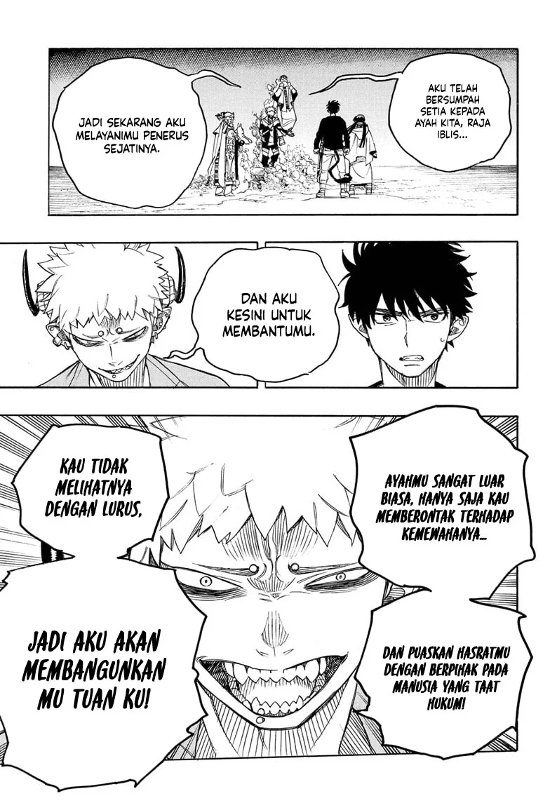 Ao no Exorcist Bab 166 halaman 30