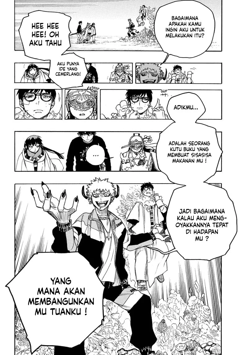 Ao no Exorcist Bab 166 halaman 31