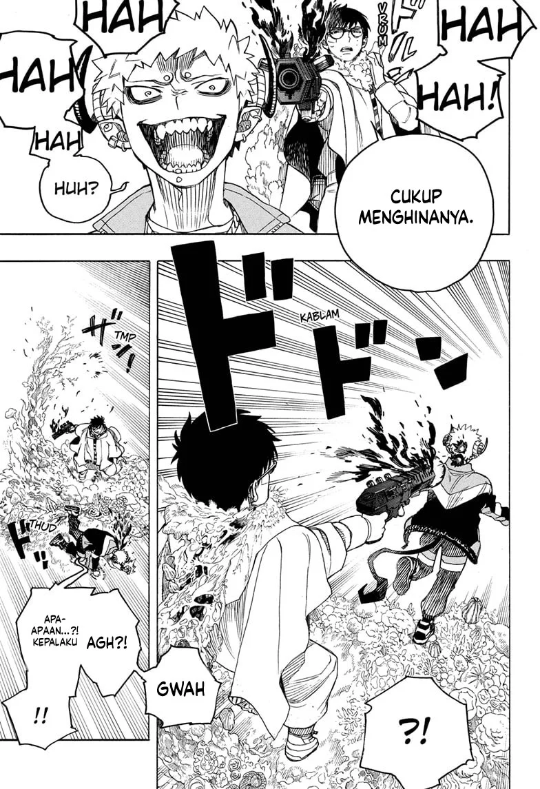 Ao no Exorcist Bab 166 halaman 32