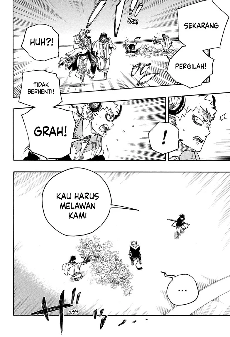 Ao no Exorcist Bab 166 halaman 33