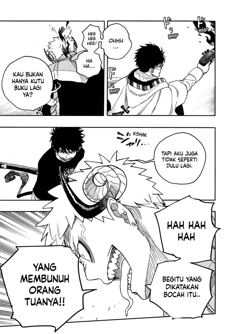 Ao no Exorcist Bab 166 halaman 34
