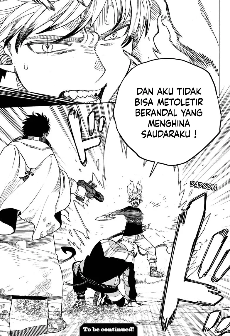 Ao no Exorcist Bab 166 halaman 36