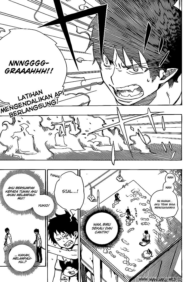 Ao no Exorcist Bab 17 halaman 1